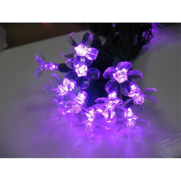 Forever Bright Kellogg Plastics 144312 0.75 in. Holiday & Christmas Indoor & Outdoor LED- Purple 144312 - main